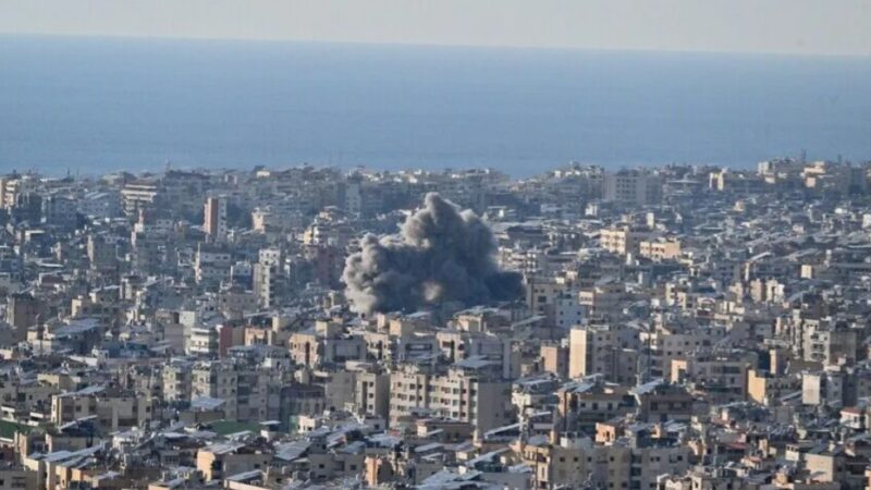 Israel intensifica ataques aéreos contra el sur del Líbano