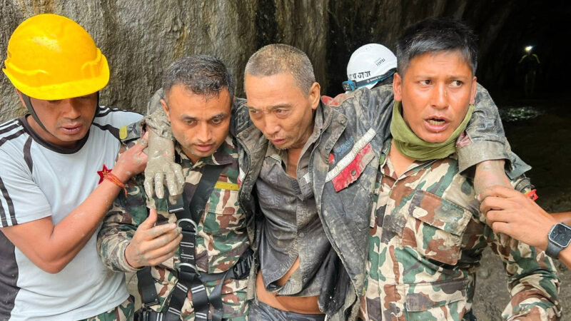 Nepal eleva a 6 150 el número de desaparecidos por riadas del pasado 26 de agosto