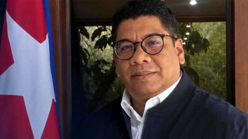 Trump busca destruir a Cuba, denuncia embajador en Brasil
