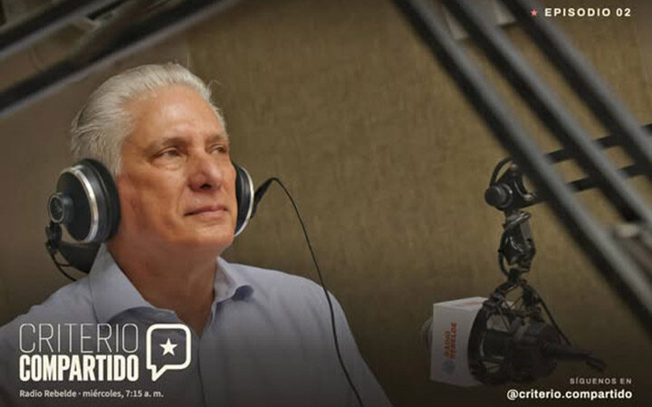 Llama Díaz-Canel a atender a personas vulnerables en Criterio Compartido