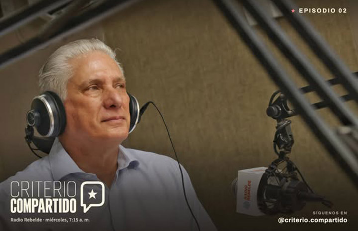 Llama Díaz-Canel a atender a personas vulnerables en Criterio Compartido