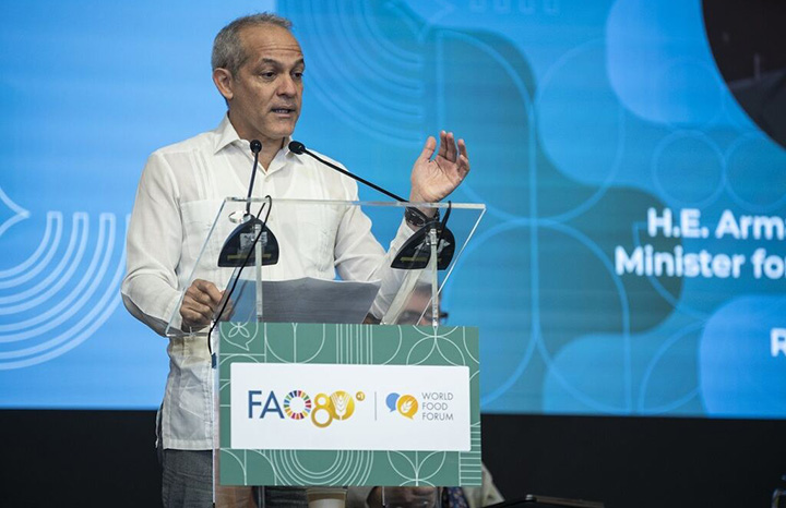 Impulsa Cuba la ciencia para producir alimentos
