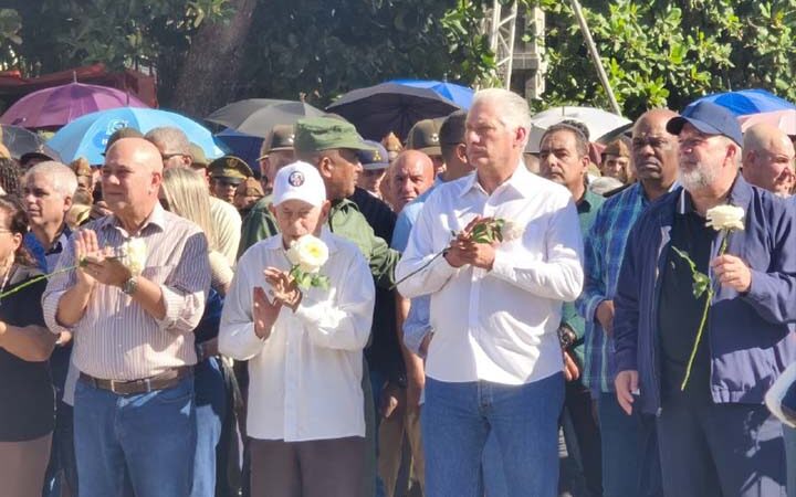 Masivo homenaje a Camilo reafirma vigencia de su legado revolucionario