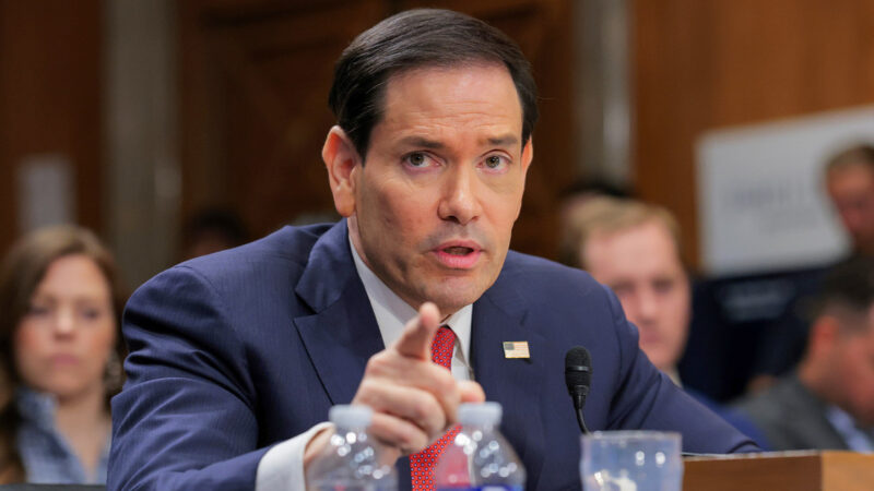 Rubio: "El rumbo que tomemos determinará si Occidente mantiene su lugar a la cabeza del mundo"