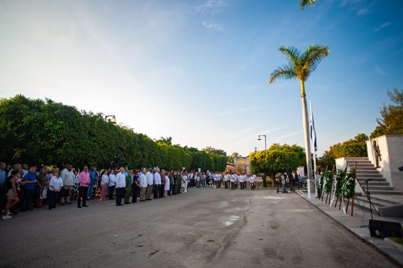 Pueblo cubano rinde tributo a víctimas del Crimen de Barbados (+Fotos)