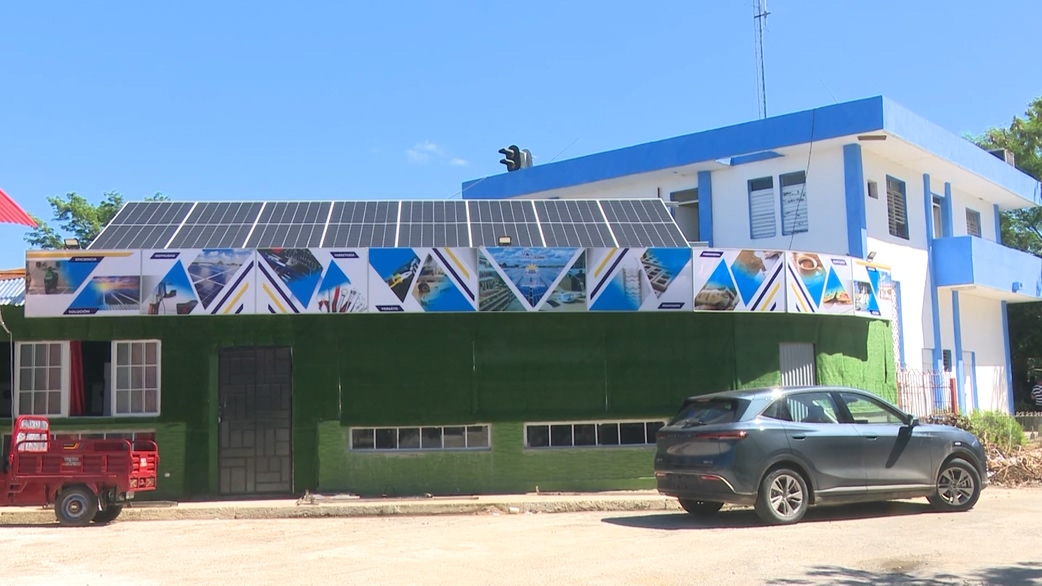 Nueva solinera favorece servicio de transporte en Las Tunas
