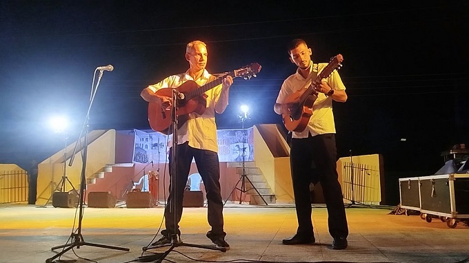 Saltar navegación Crear 9+ Imagen del avatar Iniciaron actividades por la Jornada de la Cultura Cubana