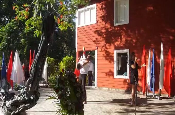 Recuerdan en Las Tunas el 50 aniversario de la desaparición física de los esgrimistas Carlos Leyva González y Leonardo Mckenzie Grant