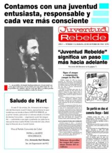 A sus 61 años Juventud Rebelde, convertido en un multimedio, se empeña en mostrar la realidad cubana y atraer a los jóvenes con el mismo ímpetu que lo fundara Fidel