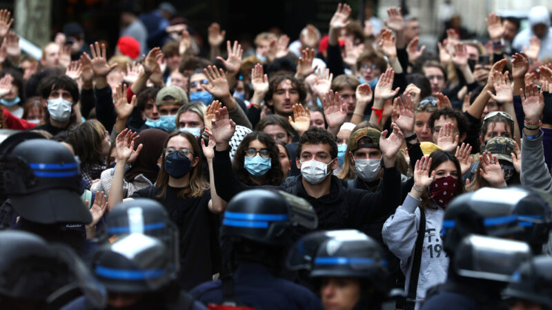 Francia autoriza las granadas aturdidoras en las manifestaciones de este sábado