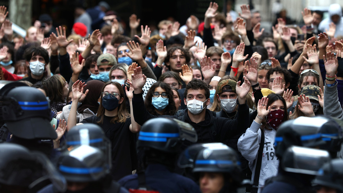 Francia autoriza las granadas aturdidoras en las manifestaciones de este sábado