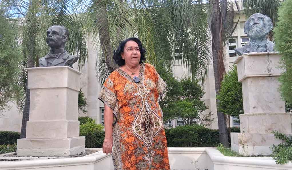 Dominicana Taty Paulino: «Cuba nunca ha sido ni será una amenaza»
