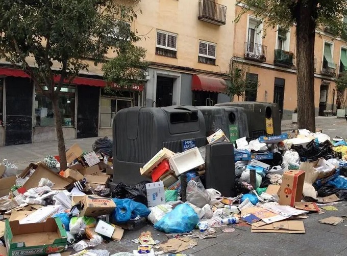 La basura se ha convertido en una cuestión estratégica de la economía mundial