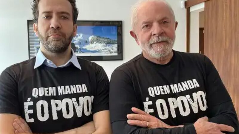 Lula estará en transmisión en vivo con impulsor de «ejército» digital