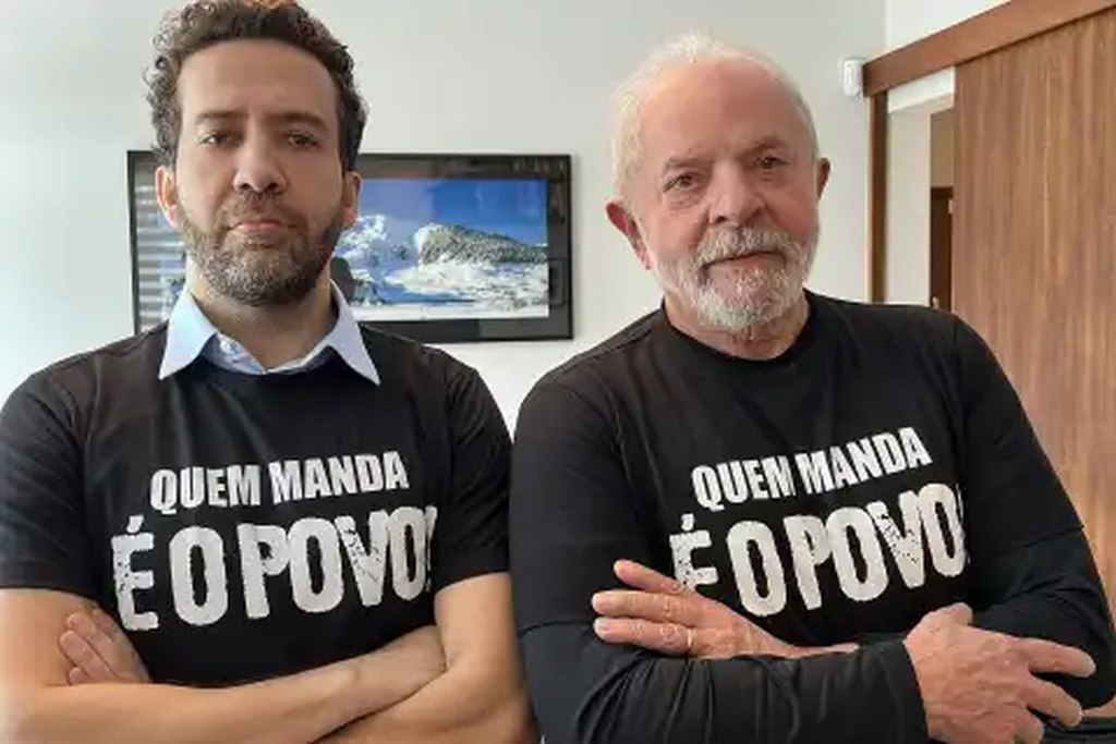 Lula estará en transmisión en vivo con impulsor de «ejército» digital