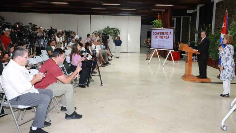 Cuba denuncia presiones de EEUU para modificar votación en ONU