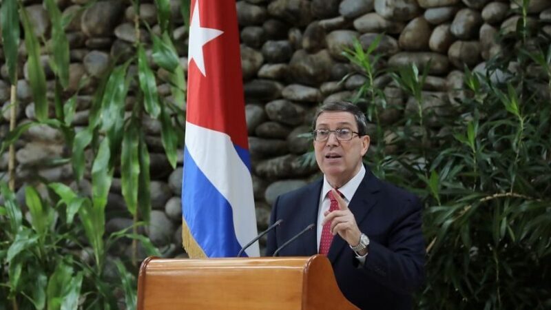 Canciller Bruno Rodríguez: A Cuba le asiste la verdad, la razón y el Derecho Internacional