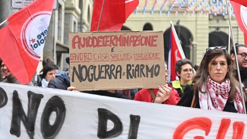 Italia: huelga general y movilizaciones en más de 50 ciudades