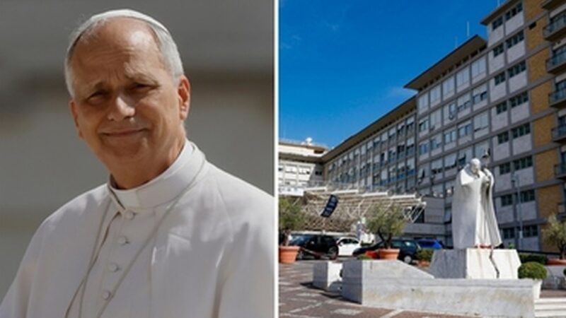 Papa León XIV ingresa al hospital Gemelli para cirugía pulmonar