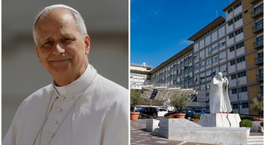 Papa León XIV ingresa al hospital Gemelli para cirugía pulmonar