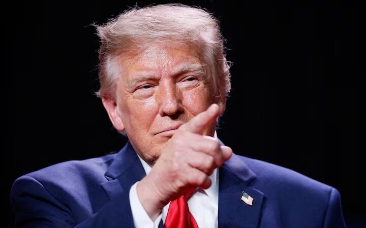 Trump en picada en las encuestas