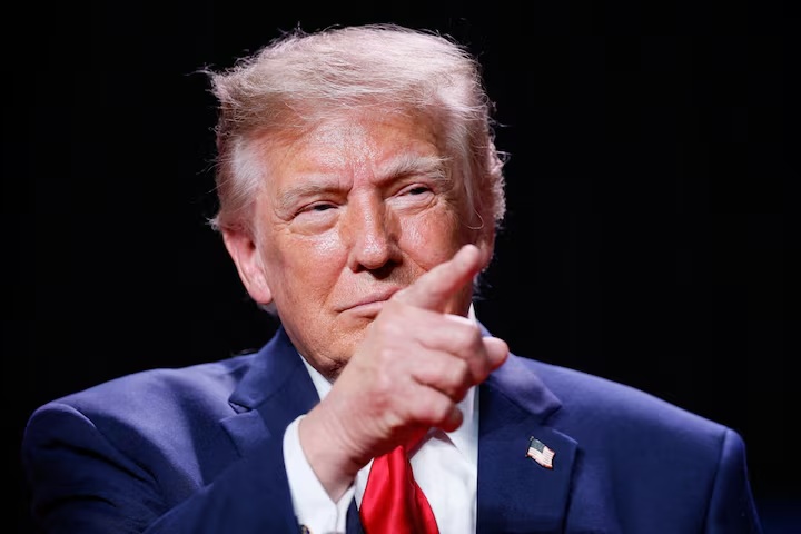 Trump en picada en las encuestas